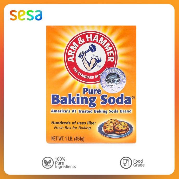 

Baking Soda Arm & Hammer 454 g TERLARIS TERPERCAYA ORIGINAL