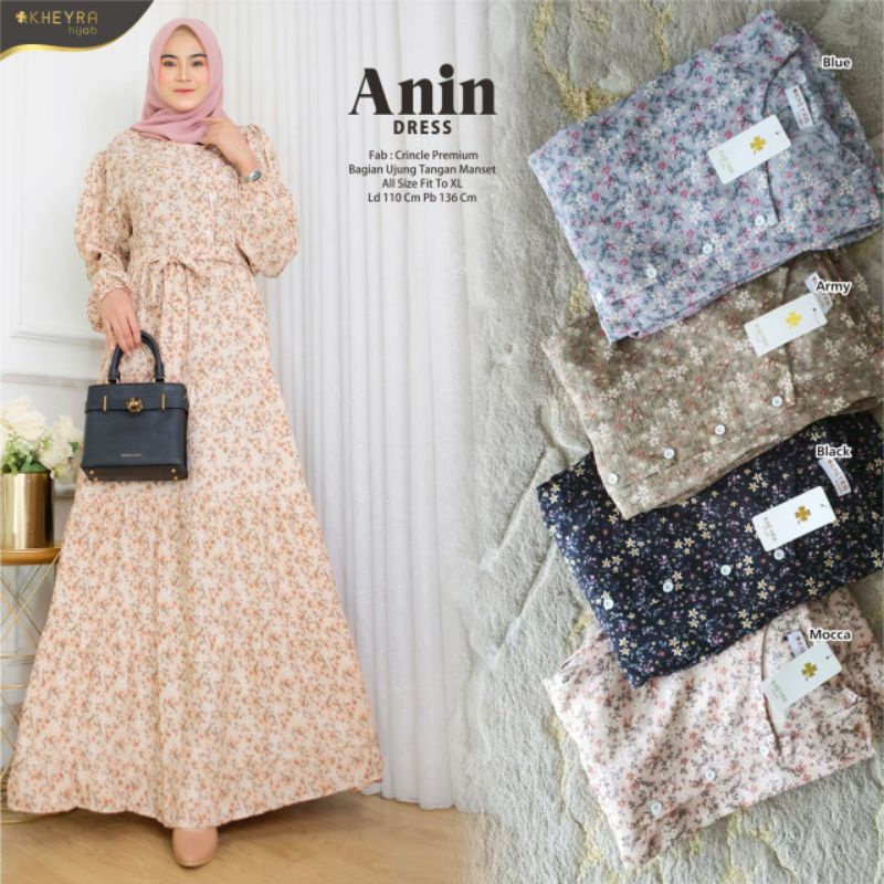 ANIN DRESS ORI KHEYRA