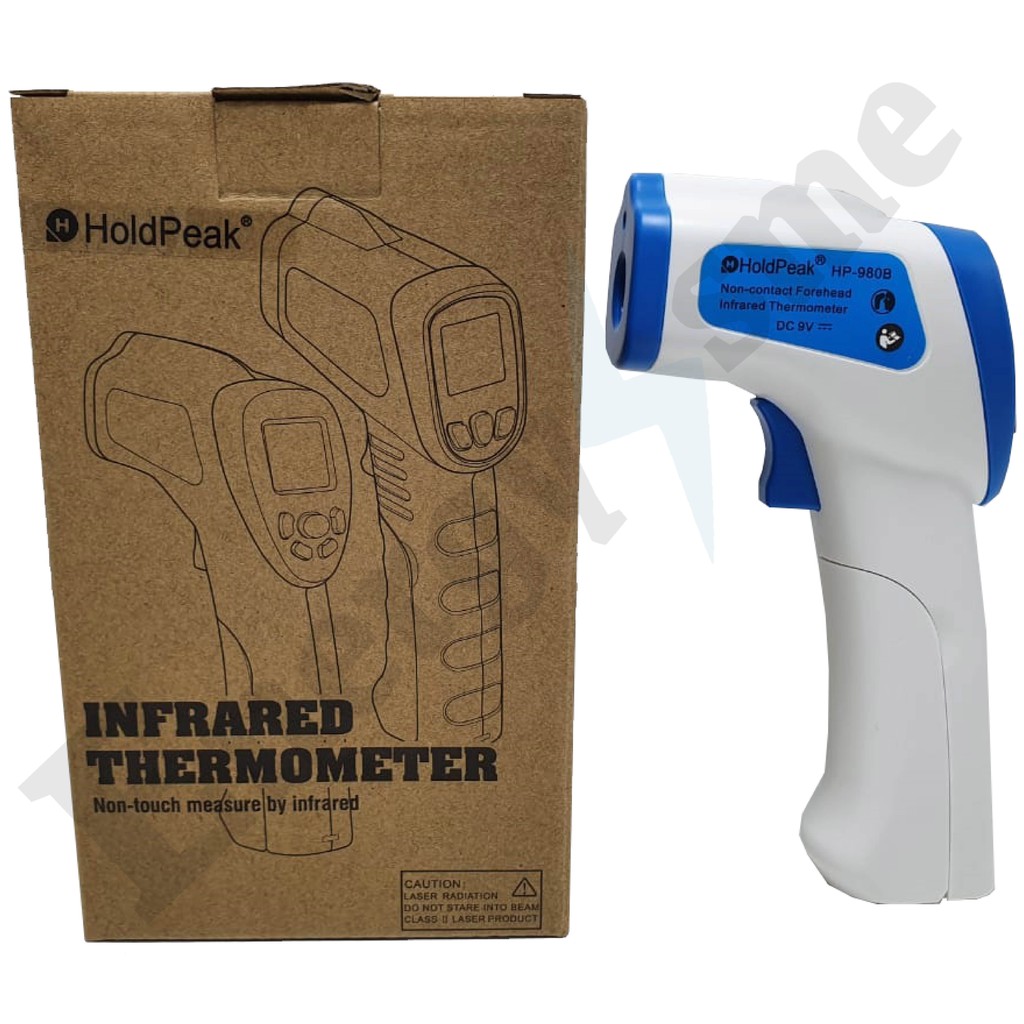 INFRARED THERMOMETER HP-980B/ALAT PENGUKUR SUHU TUBUH MANUSIA