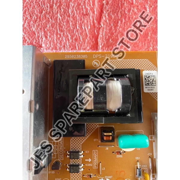 POWER SUPPLY TOSHIBA 32LV665D DPS 219DP