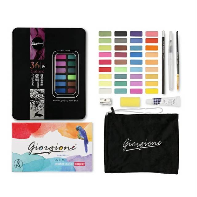 

Giorgione Watercolor 36 set