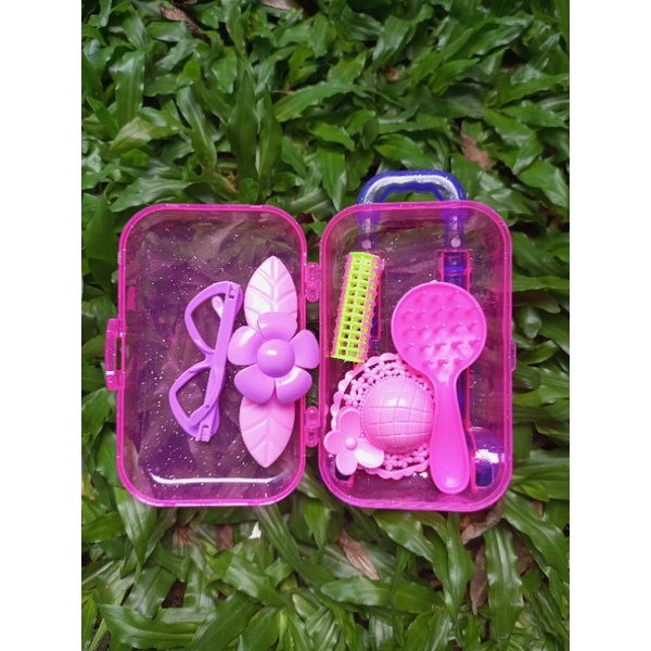 mainan anak perempuan mini suitcase