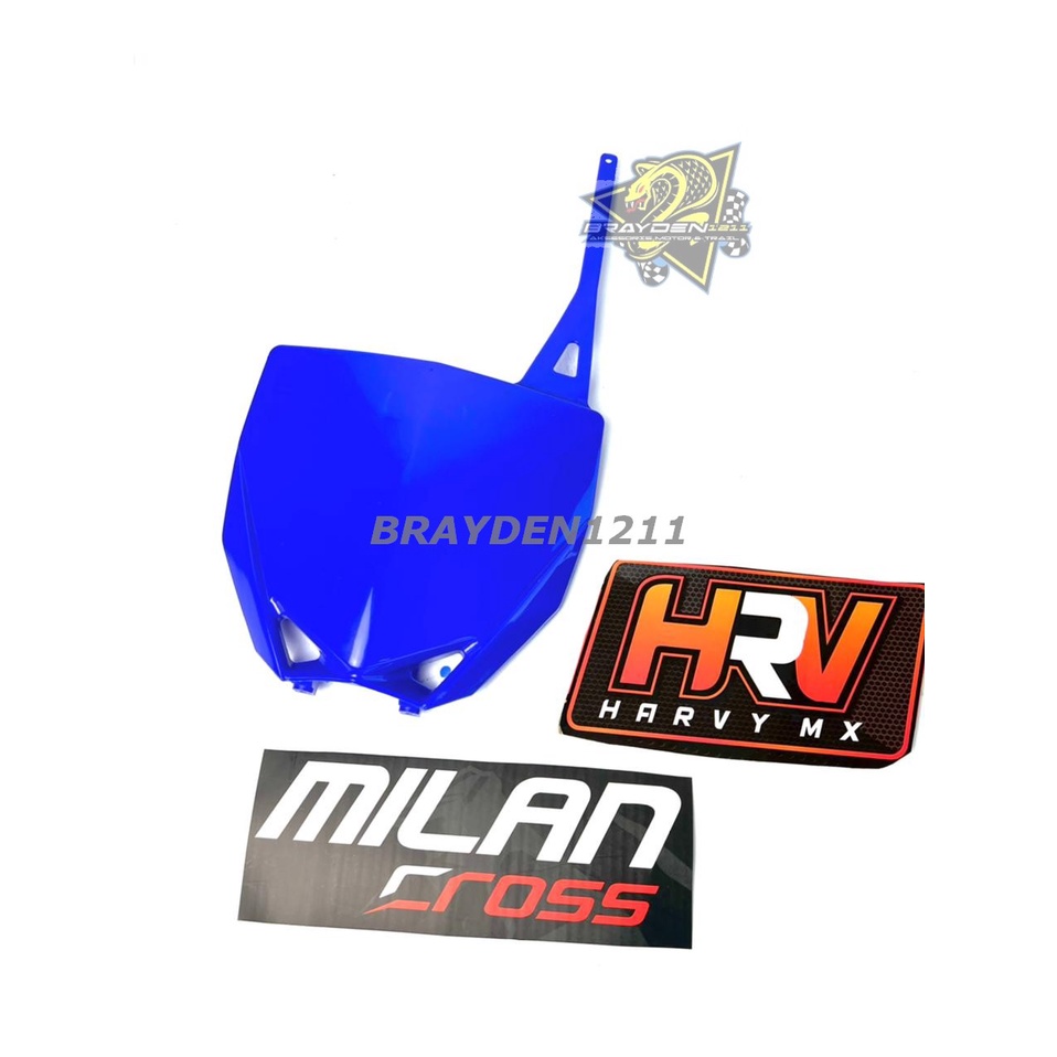 PAPAN NOMOR YZ NEW 2016 HRV MILAN