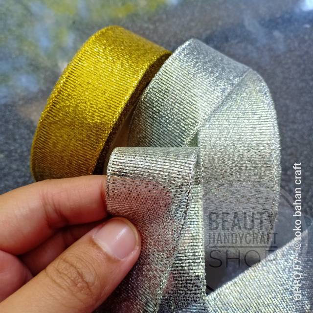 Pita Glitter per 1 ROL pita aksesoris hadiah