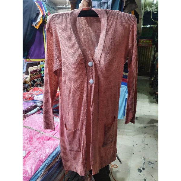 sweater Cardina /cardigan rajut wanita murah