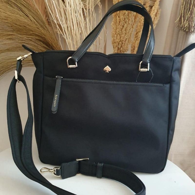 ks jae medium satchel black