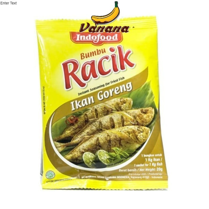 

bumbu racik ikan goreng 20gr
