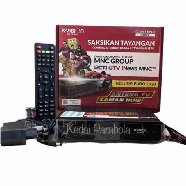 Jual Receiver K Vision K2000 cartenz Kvision Shopee Indonesia