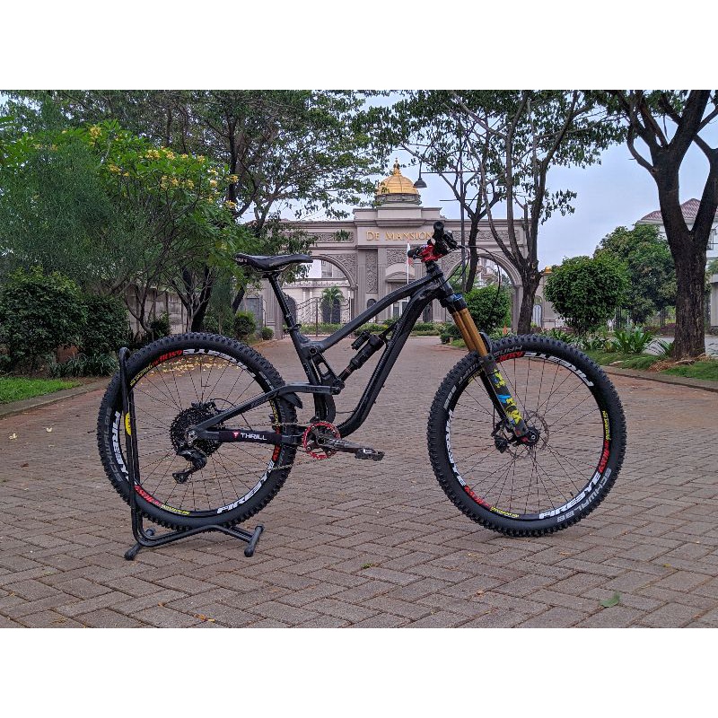 SEPEDA MTB 27.5 THRILL RICOCHET T160 PRO BA SERIES