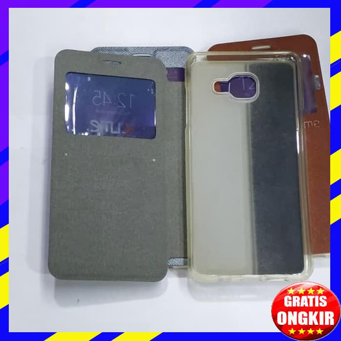 ACC HP SAMSUNG A510 A5 2016 FLIP COVER UME