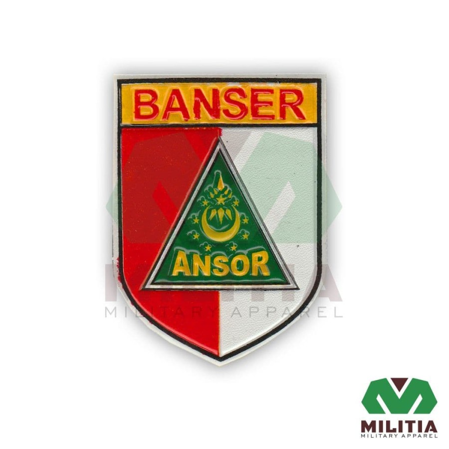 Stiker Ansor Banser Timbul