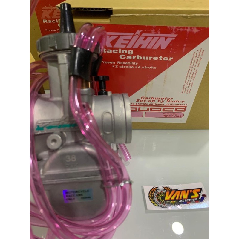 CARBURATOR KARBU PWK KEIHIN SUDCO  PWK 38 MM