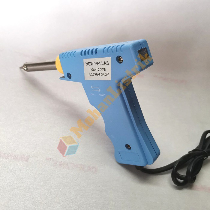 Solder Tembak NEW PALLAS 20 Watt Boost 200Watt Soldering Gun