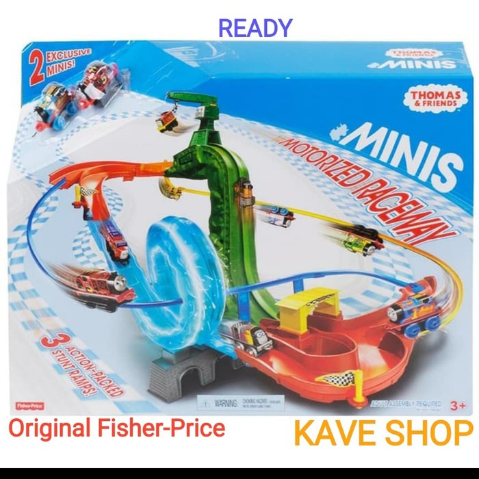 (NEW) Thomas and Friends Mini Motorized Raceway