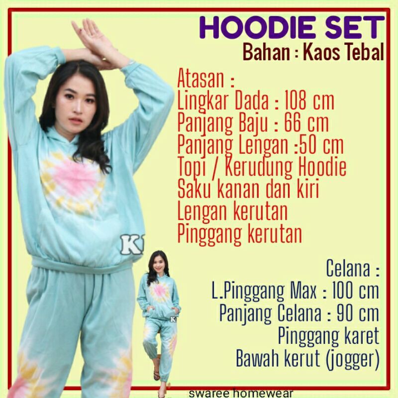 Hoodie Wanita Terbaru Hoodi Set Cewek Kekinian Hodie Wanita Hodi Setelan Celana Remaja Casual Dengan Tutup Kepala Bahan Kaos Harga Grosir Murah Model Olah Raga Senam Joging