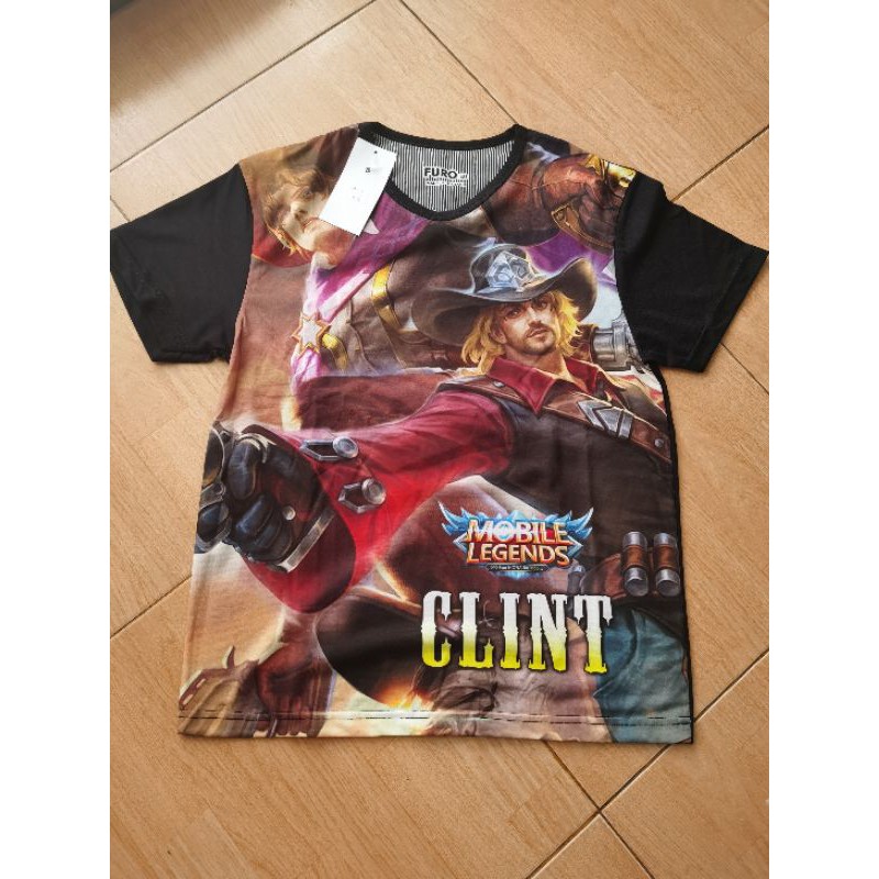 kaos Oblong  Anak Thai 3D karakter size 16, 18, 20