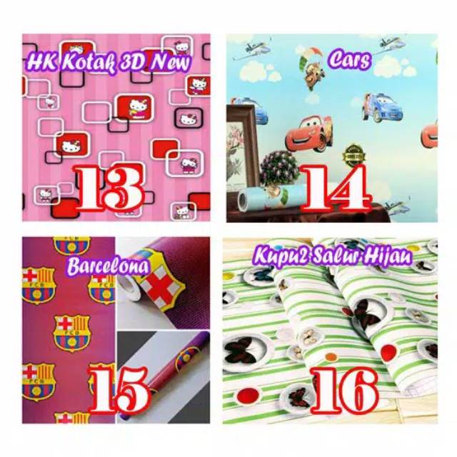 COD Wallpaper anak 45x9/10