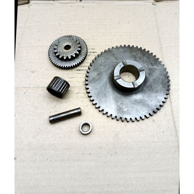 Gear Gigi stater starter penghantar dinamo Stater Supra X 125 karisma kharisma komplit original
