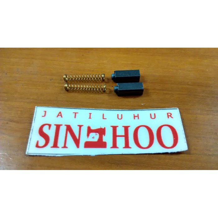 TERMURAH! ARANG DINAMO / SPUL / CARBON BRUSH DINAMO MESIN