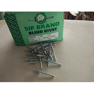  Paku  Rivet  4 8 x 11 mm 1 dus 500 Blind Rivet  4 8 x 11 mm Shopee 