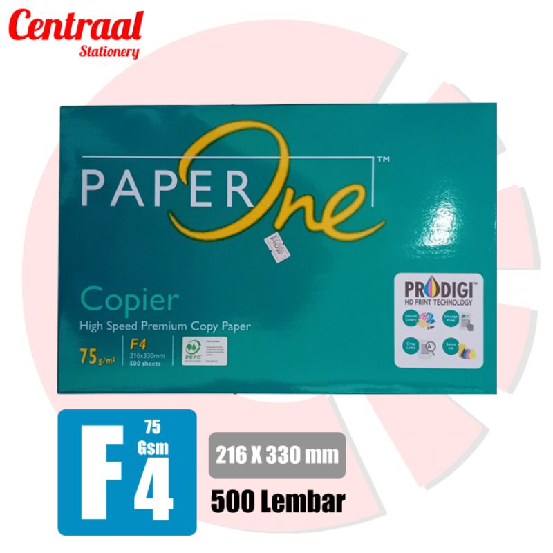 

Kertas HVS Paper One F4 75