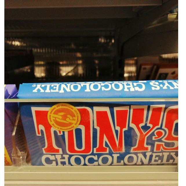 

TONY'S CHOCOLONELY