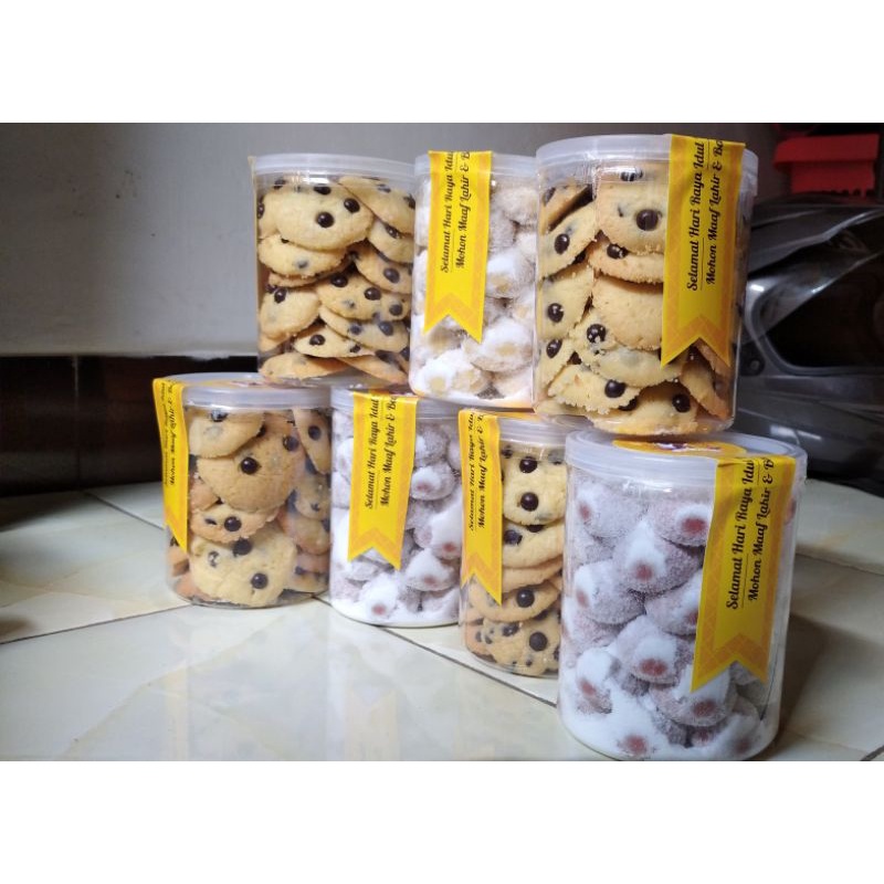 Putri Salju original,Putri Salju Red Velvet, Chocochip Vanilla