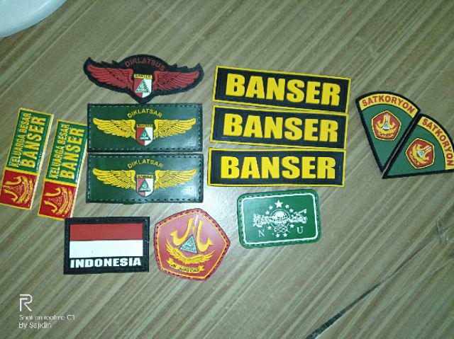 Perekat Banser Diklatsus