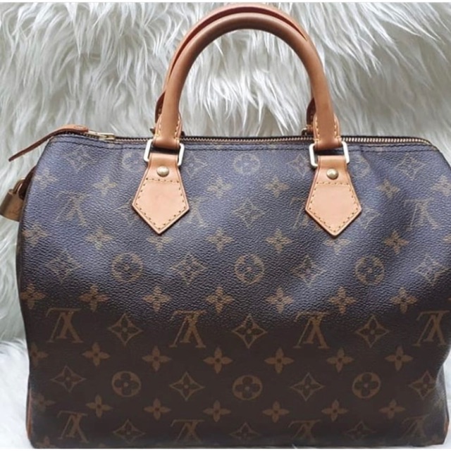 LV Monogram speedy 30 tahun 2012 / preloved louis vuitton