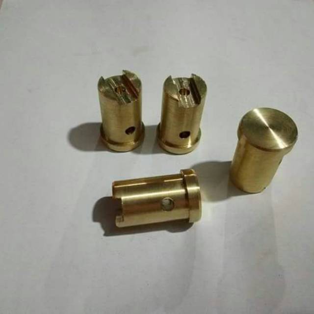 Tutup sharp tiger kuningan
