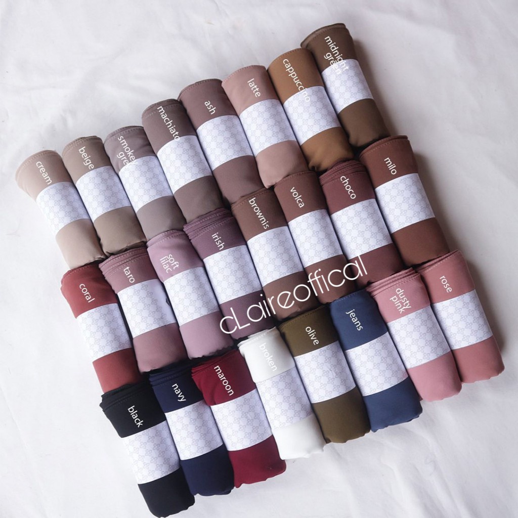 Pashmina Ceruty Baby Doll Premium 180x75 / Pashmina / Pashmina ceruti