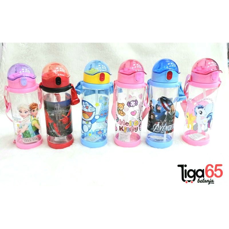 Botol Minum/Water Bottle/Tumbler/Botol Minum/Water Bottle 3679 650Ml DSN