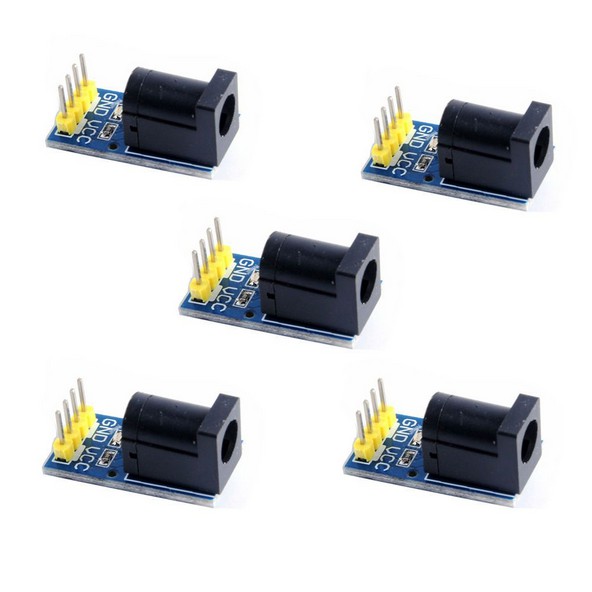 DC-005 Module Socket Female DC 5.5mm x 2.1mm Jack DC IN 9v 12V