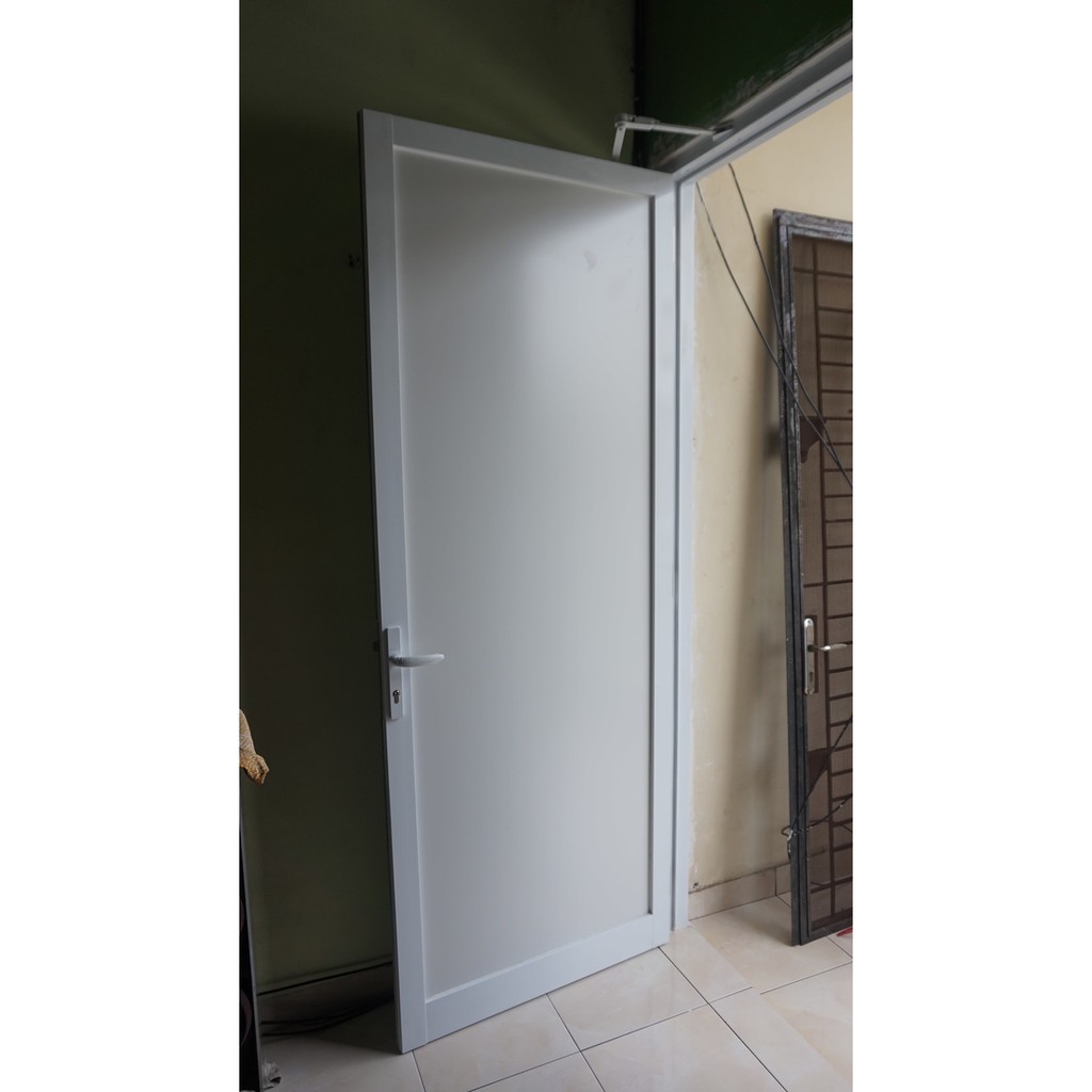 Pintu Aluminium Acp Double Shopee Indonesia