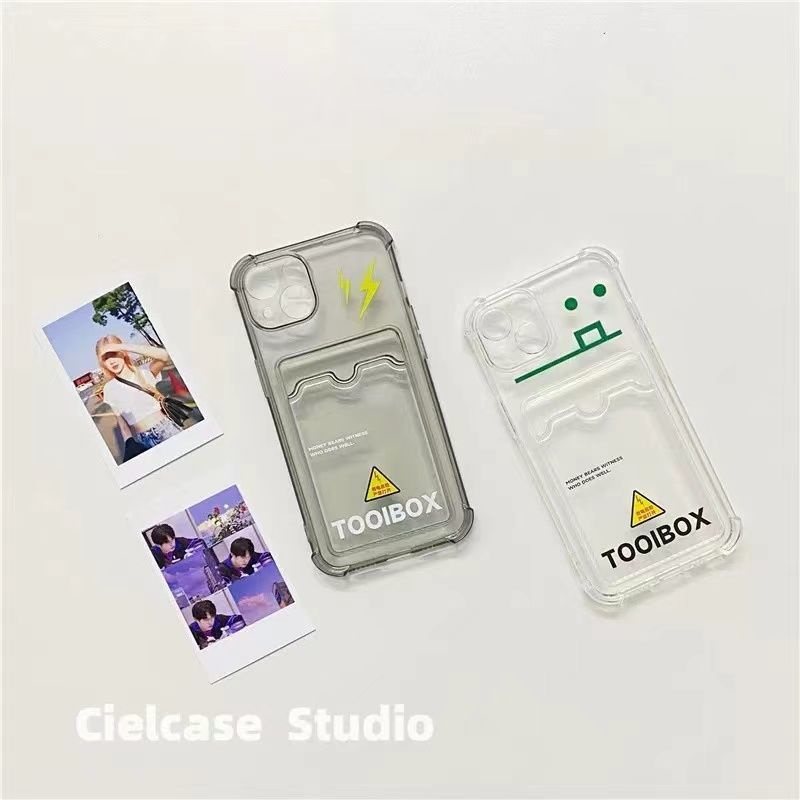 Soft Case Silikon TPU Transparan Shockproof Cover IPhone 14 13 12 Mini 11 10 Pro XS Max X XR 8 7 6 6S Plus