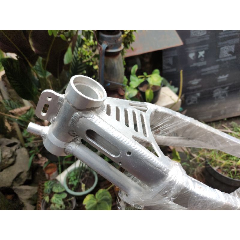 rangka frame ninja r rr drag 201 meter 500 meter ffa almunium cnc