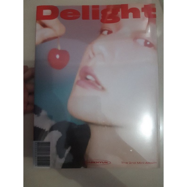 album only baekhyun delight chemistry ver. exo