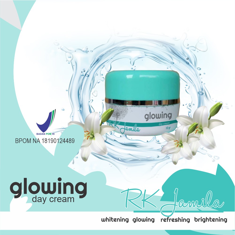 DAY CREAM GLOWING RK JAMILA SKINCARE