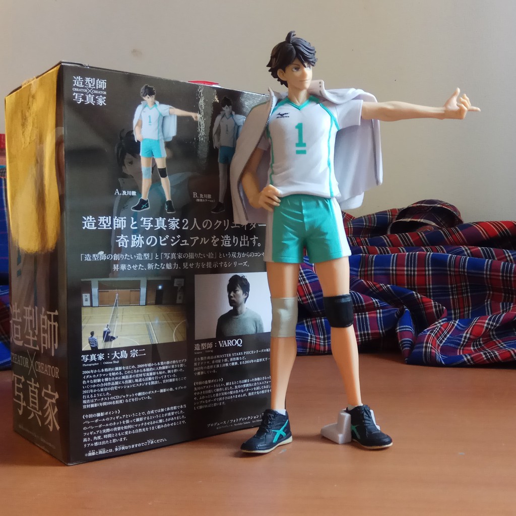 Haikyuu Oikawa Tooru figure Creator x Creator Banpresto (preloved)
