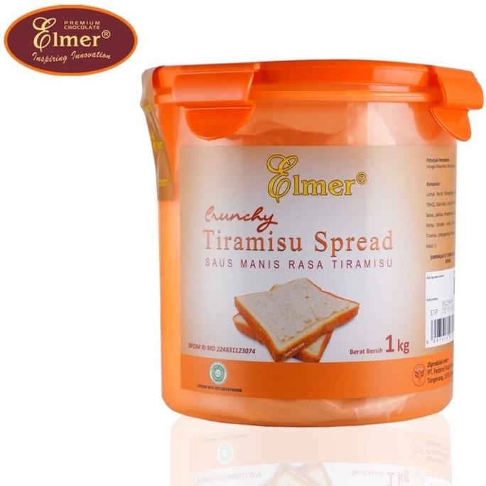 

Elmer Tiramisu Spread Crunchy 1 Kg