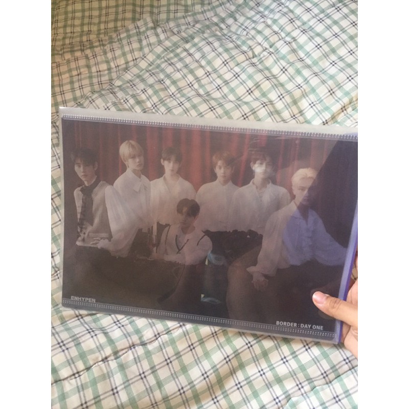 [READY STOCK] Enhypen POB [OFFICIAL] Weverse clear map po benefit weverse shop ver dusk