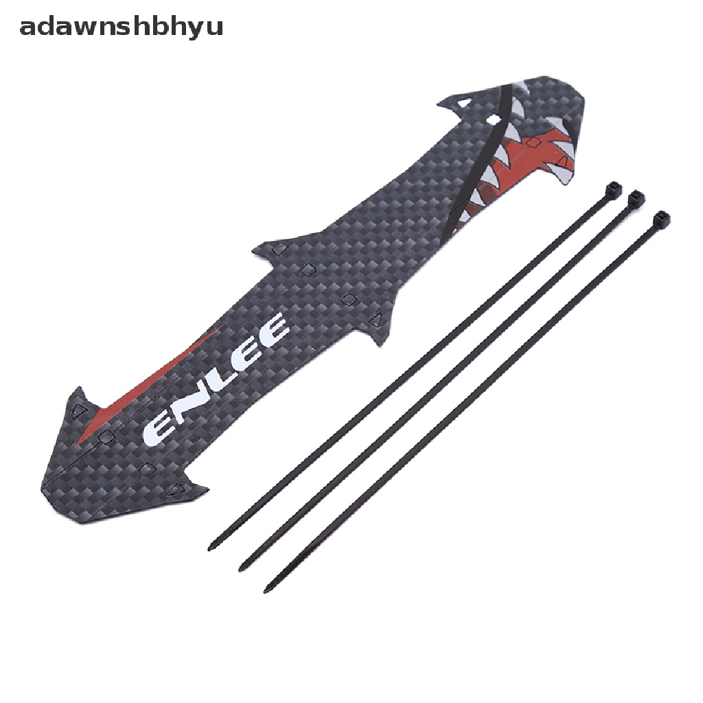 Adawnshbhyu Road Bike Bicycle Cycle Frame Chain Guard Pelindung Rantai Chainstay Plastik