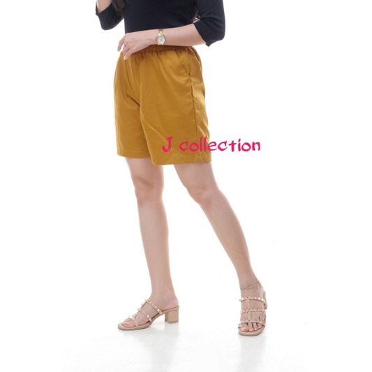 Hotpants/Celana Pendek Wanita full Karet/Short Pants Korea Style