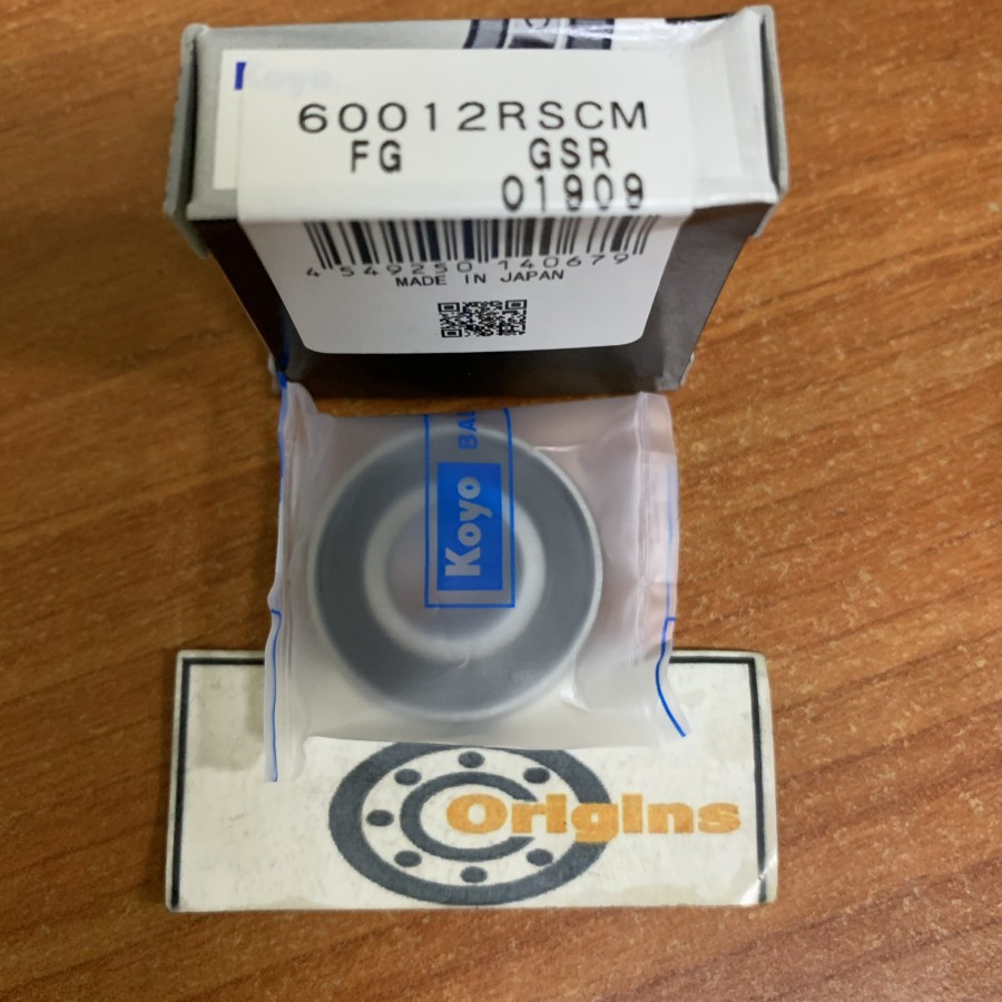 BEARING 6001 2RS KOYO JAPAN 6001LLU 6001DDU