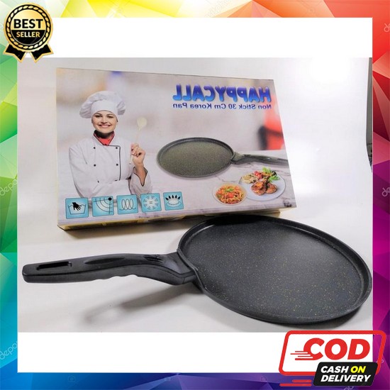 Panggangan Bbq Bulat 32Cm Ultra Grill Pan Drip Pan Plate Anti Lengket  Grill Pan 30 Cm Hc