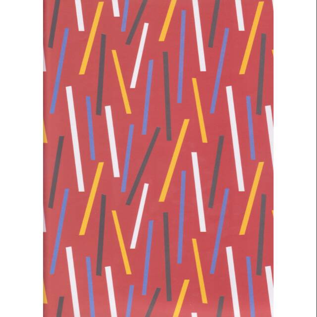 

Kertas Kado Sansan Wawa SW 5309 - stripe sprinkle garis