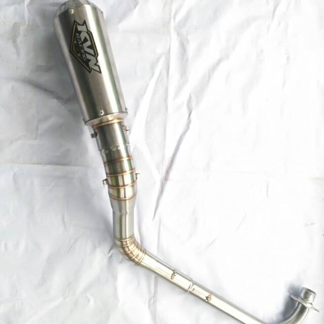 Knalpot racing Gtx series untuk motor jupiter z, satria fu, dll