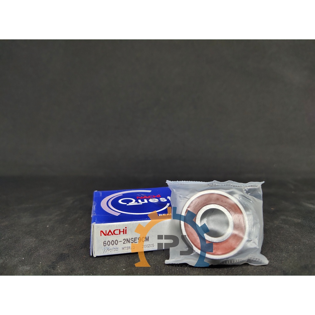 LAKER BEARING 6000 2RS / TUTUP KARET NACHI