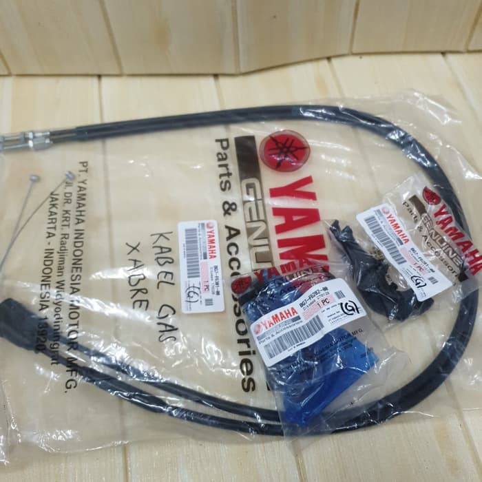 KABEL GAS SPONTAN XABRE ONLY + HOLDER GAS