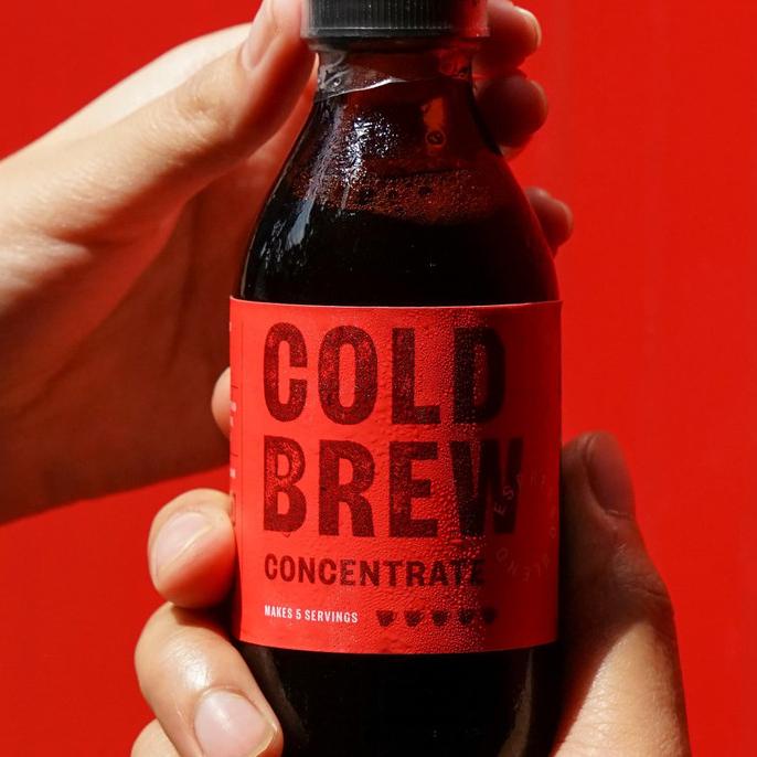 

COLD BREW CONCENTRATE 150ML, KOPI KONSENTRAT by TANAMERA COFFEE